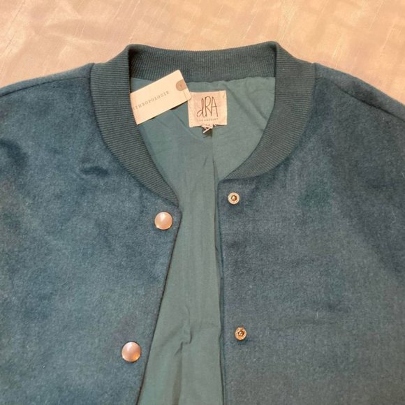 Anthoropologie wool blended maxi coat size M - Picture 5 of 5